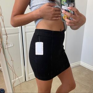 NWT free people bodycon skirt